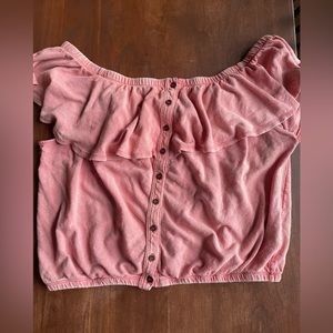 We the Free Ruffle Top